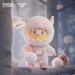 [FINDING UNICORN] FARMER BOB Furry Messenger Demon Bob Cute Figures Desktop Ornament Collectible Toys Birthday Gifts