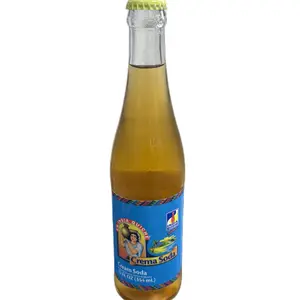 3 Packs La India Quiché Crema Soda