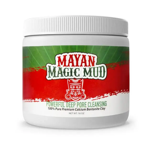 Mayan Magic Mud Powerful Deep Pore Cleansing Clay For Unisex 32 oz Cleanser