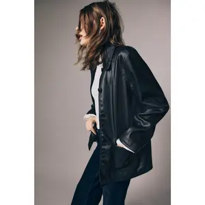 H&M Coated car coat
