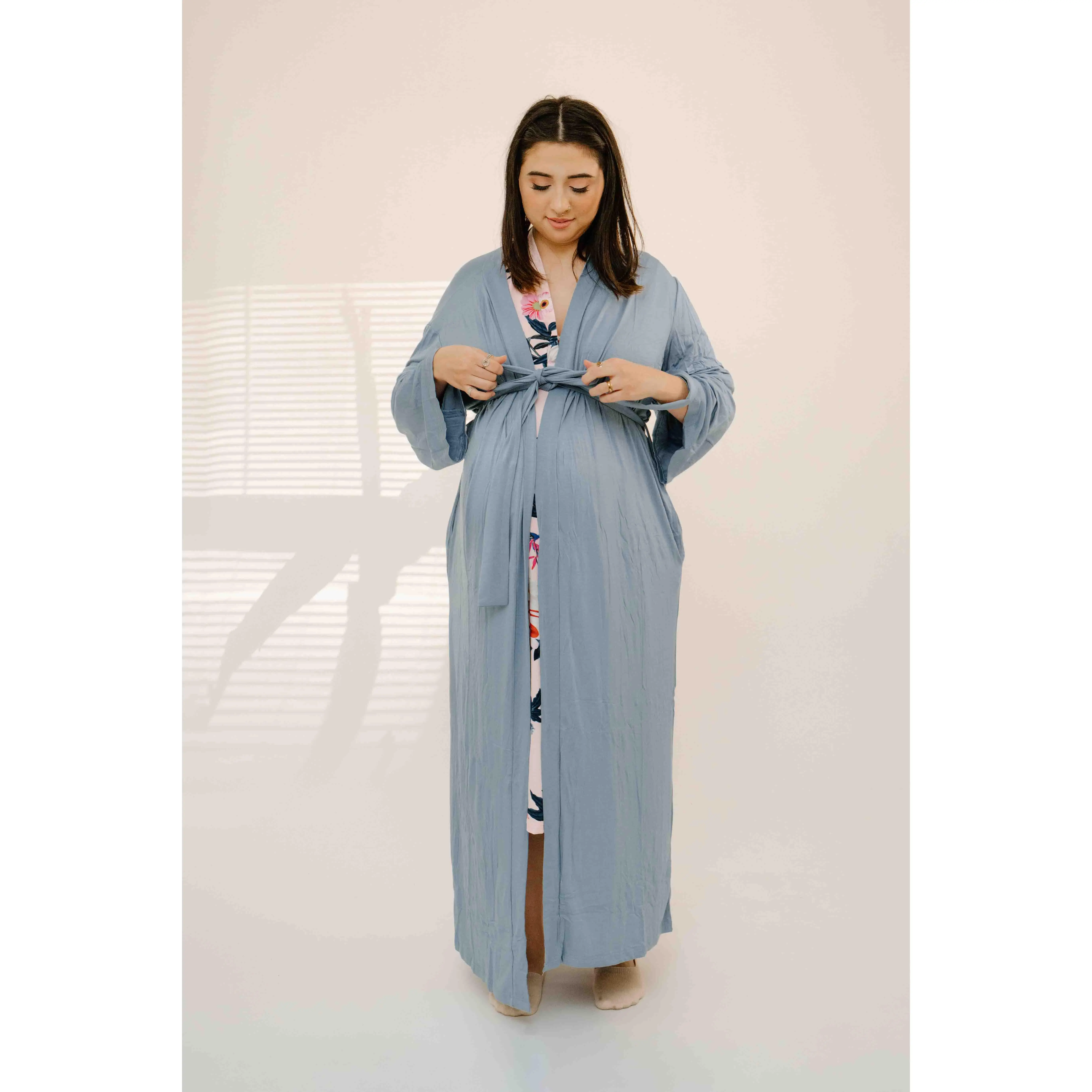 Robes in Periwinkle