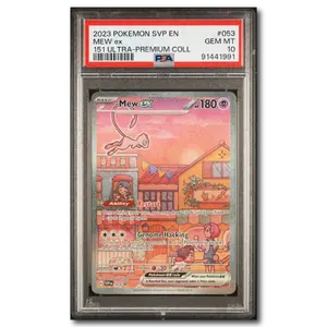 PSA 10 Mew 151 UPC Promo