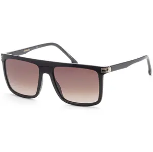 Carrera Unisex 58mm Black Sunglasses CA1048S-0807-HA