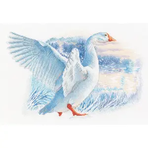 Snow goose M855 Counted Cross Stitch Kit