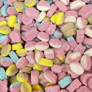 Mini BUBS Sweet and Sour Mix -Swedish Candy 1/2 Ib bag