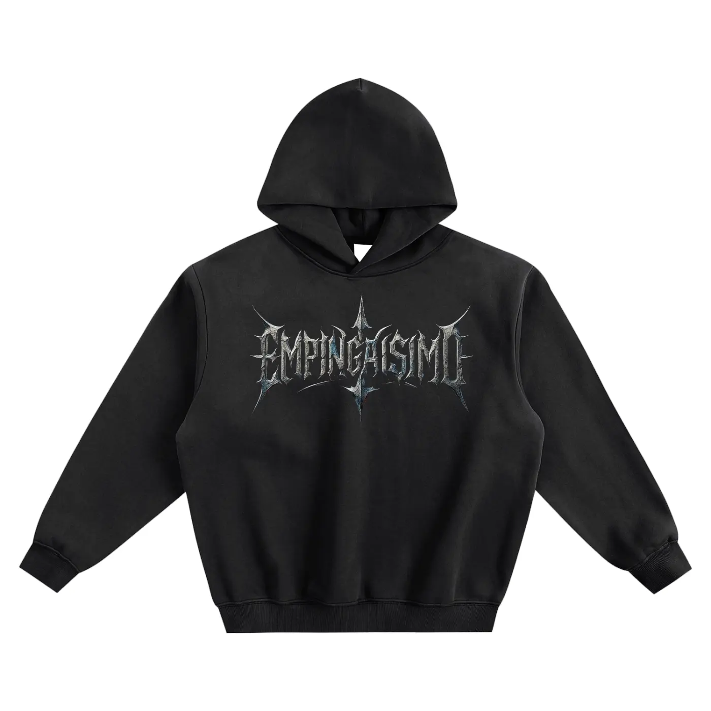 Empingaisimo Fleeced Boxy Hoodie