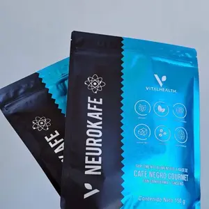 NeuroKafe Supplement 50 servings Healthcare Fitness - Natural Energy, Concentration, and Anti-Stress Benefits - Optimum Mental Clarity and Calm - Edible Dietary Supplement