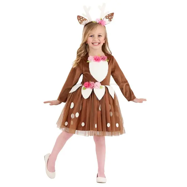 Toddler Tutu Deer Costume