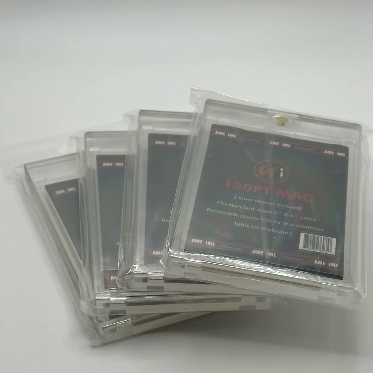 130pt Mags with inner sleeves