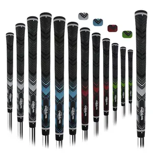 WUDAY 13Pcs Premium Rubber Golf Grips – Anti-Slip & Ambidextrous for All Skill Levels Golf Gift Set