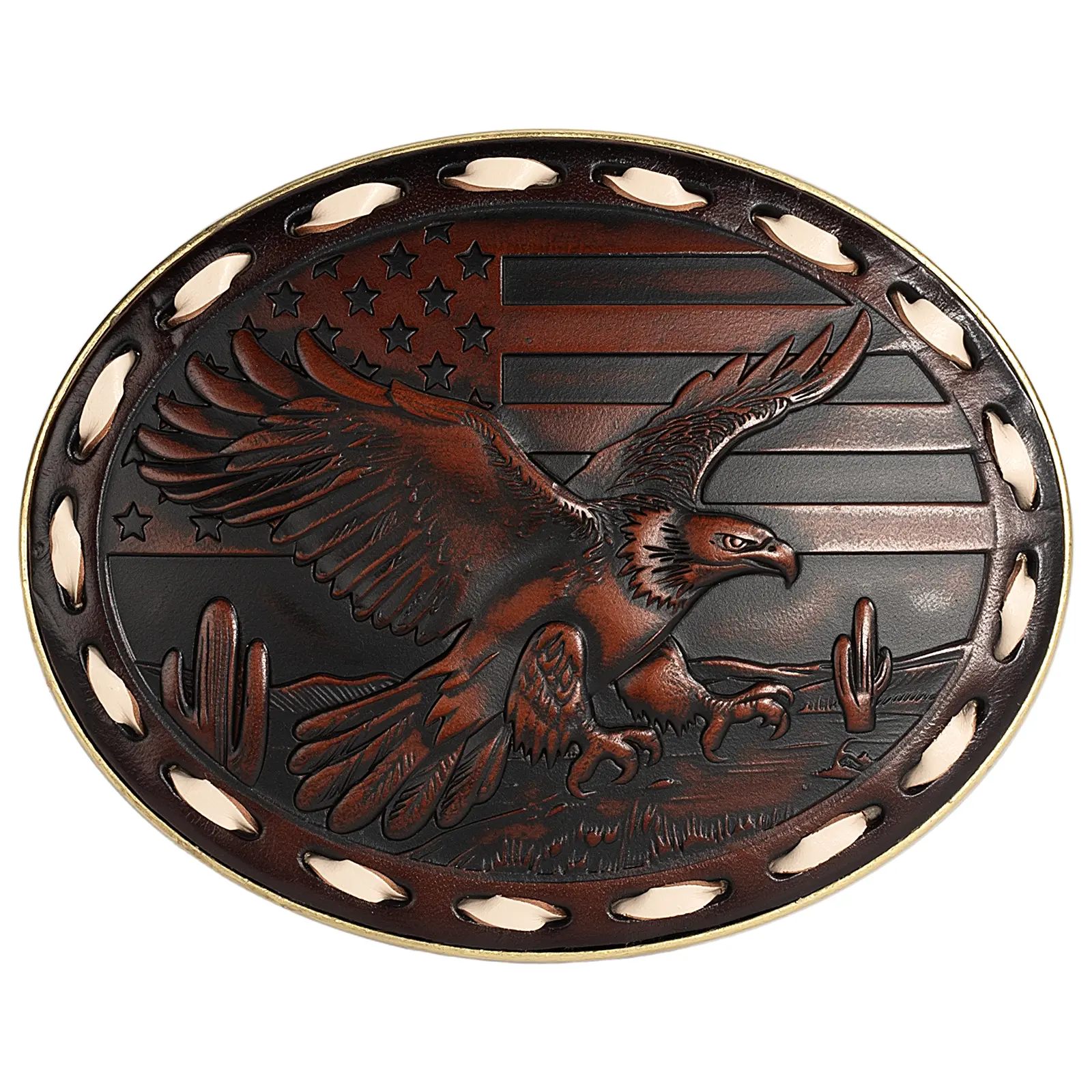 Western Belt Buckle – 3D Engraved Genuine Leather Cowboy & Cowgirl Belt Buckle Fits 1.5 Inch Belts， Western Style Accessory，Handcrafted Bespoke Belt Buckle，Cowboy Belt Buckle，Belt Buckles Woman，Western Belt Buckle,Texas Belt Buckle,Gift for Cowboy