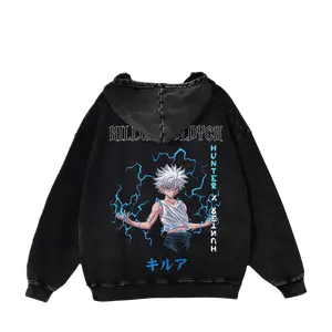 Hunter x Hunter T-Shirt, Sweatshirt, Hoodie – Anime Vintage Oversized Streetwear Graphic T-Shirt, Sweatshirt, Hoodie, Retro Style Pullover, Fan Gift Collector Edition