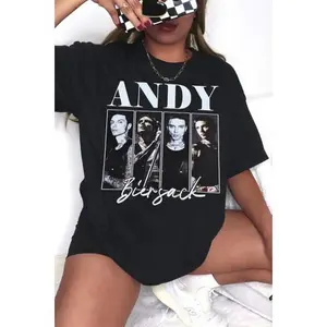 [Sale Up To 30%] Andy Biersack Shirt Streetwear Graphic T-Shirt  Unisex Casual Style