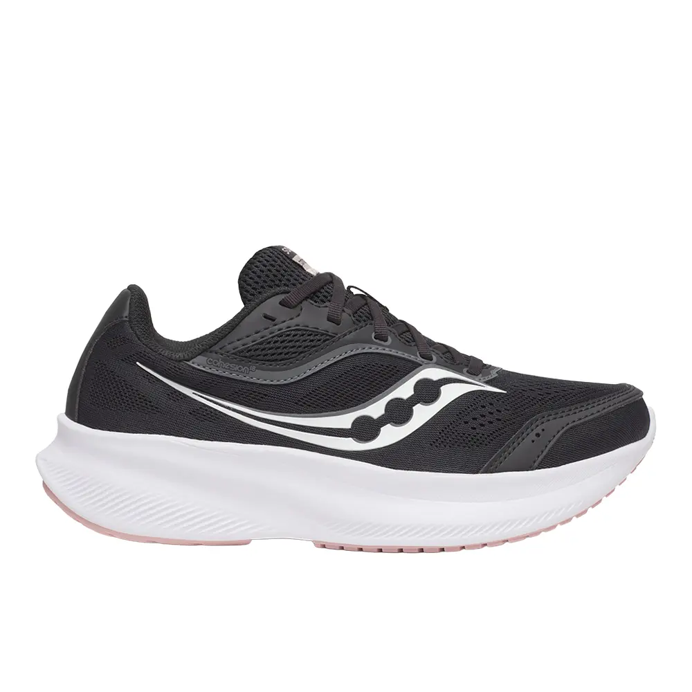 Saucony Womens Cohesion 18 Running Sneakers Shoes - Black