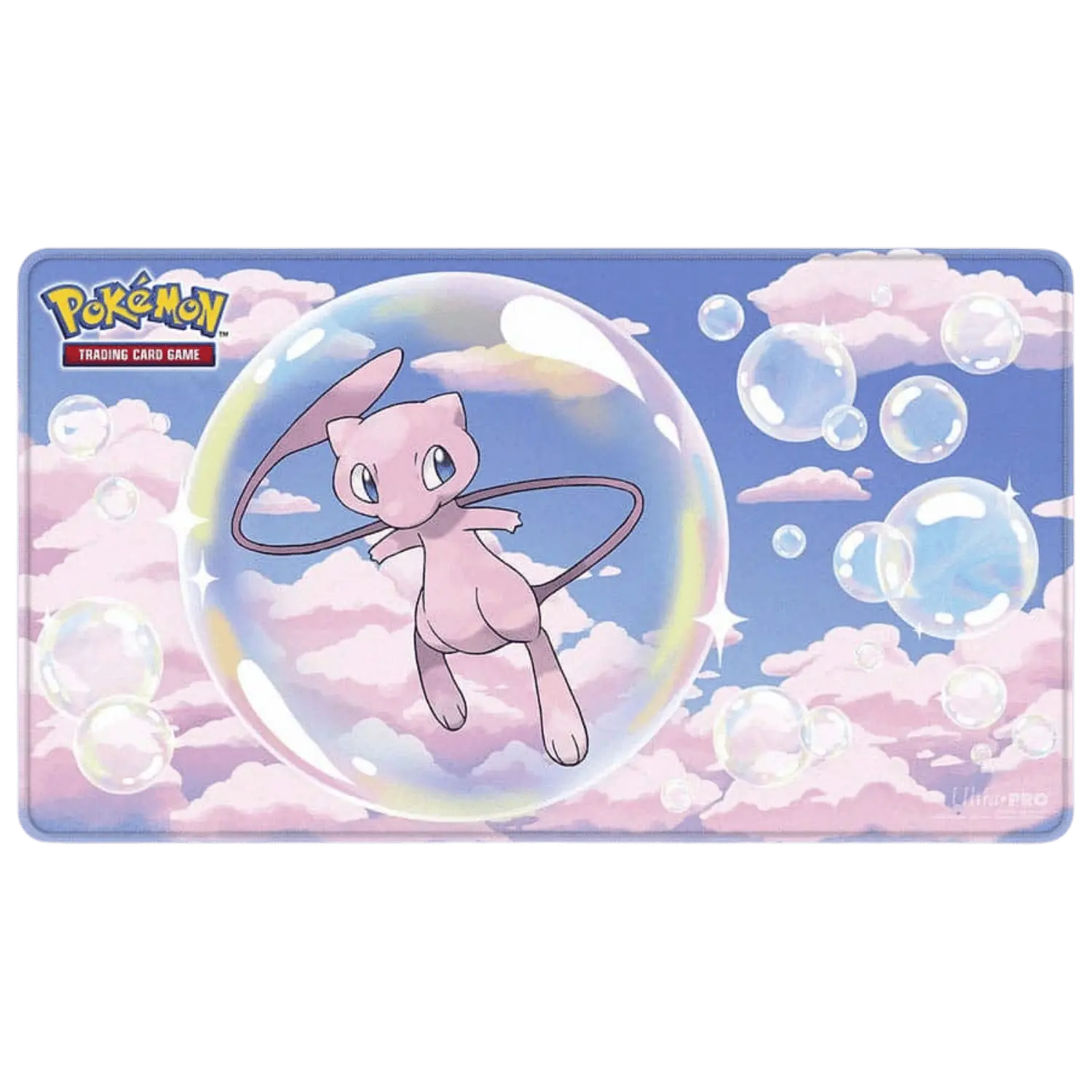 Ultra Pro: Playmat: Pokemon Legendary Foil- Mythical Mew