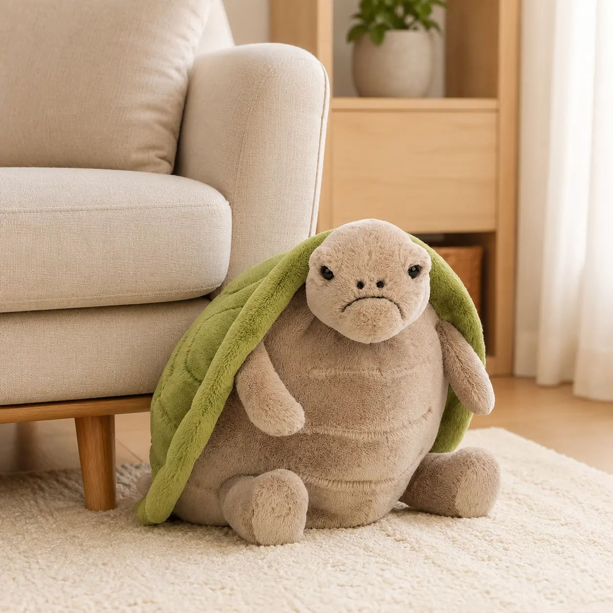 Jellycat Timmy Turtle Plush – Adorably Grumpy Soft Turtle Stuffed Animal Jellycat Timmy Turtle Plush – Adorably Grumpy Soft Turtle Stuffed Animal