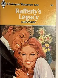 USED-Rafferty's Legacy (Harlequin Romance #2159) by Jane Corrie (Paperback)