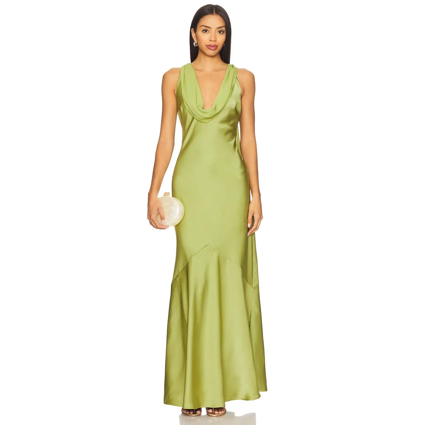 Runaway The Label x REVOLVE Gabriella Maxi Dress in Olive