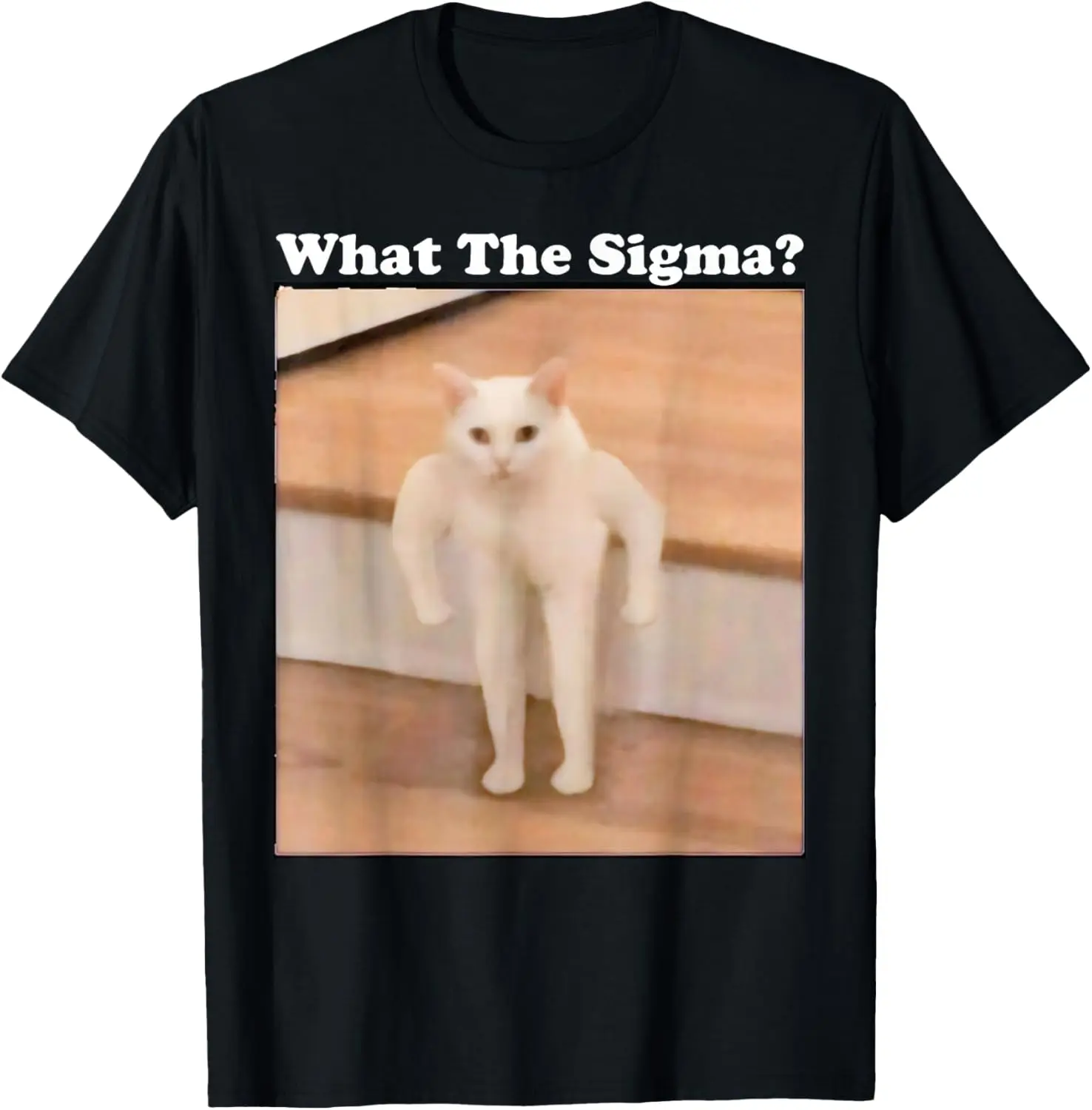 Women's 100% Cotton Short-Sleeve Fashion Graphic T-Shirt - Vintage Sigma Funny Memes Print Loose-Fitting Top, Casual All-Seasons Streetwear for Gen Z, Shortsleeve