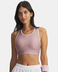 Under Armour Crossback Mid Open Back Women's Sports Bra