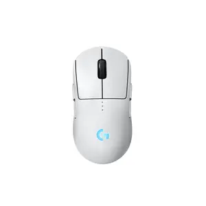 Logitech G Pro 2 Wireless Mouse - White for Gaming and Office Use