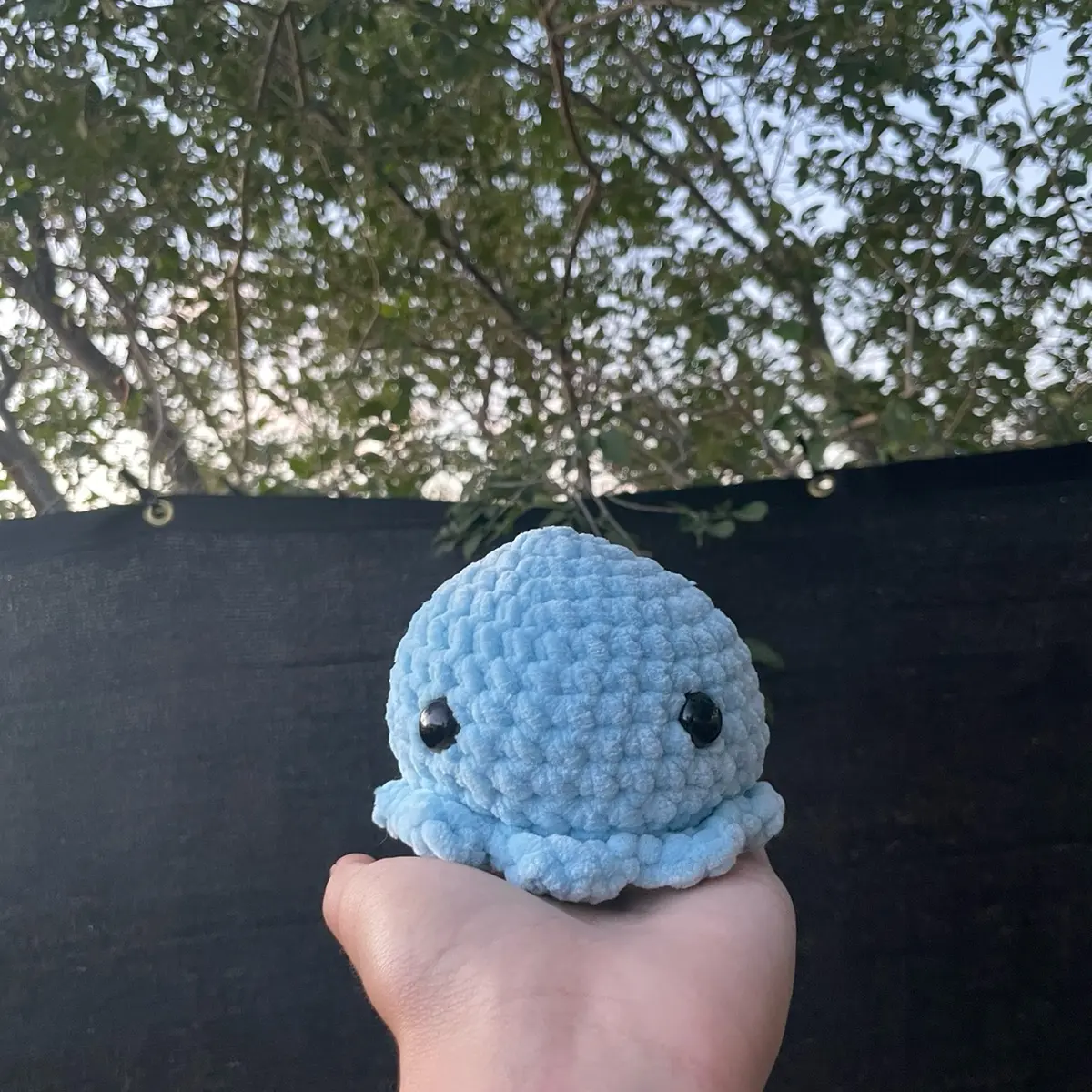 (Multi Color) Octopus Crochet Plush