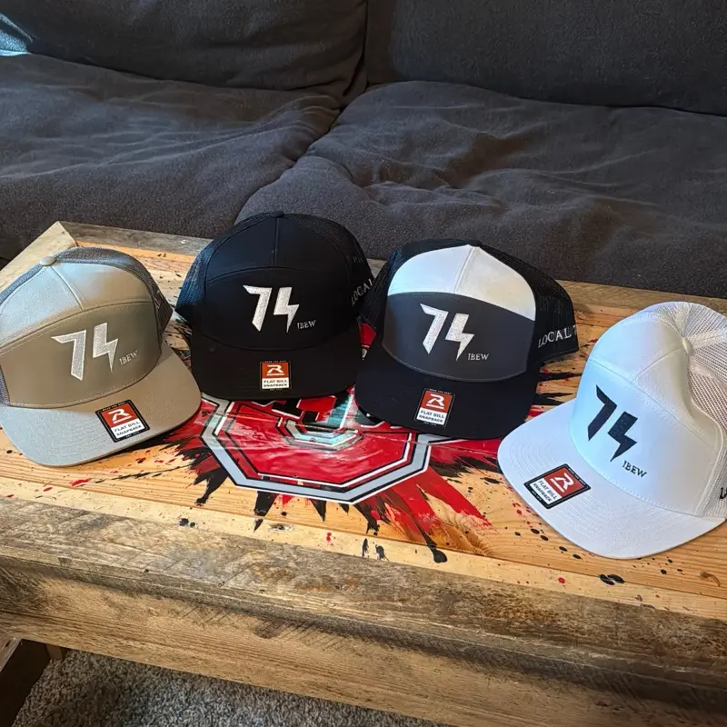 Richardson 168 Local 71 Custom Hats