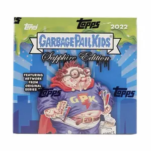 Garbage Pail Kids Chrome Sapphire Edition Hobby Trading Cards (Topps 2022)