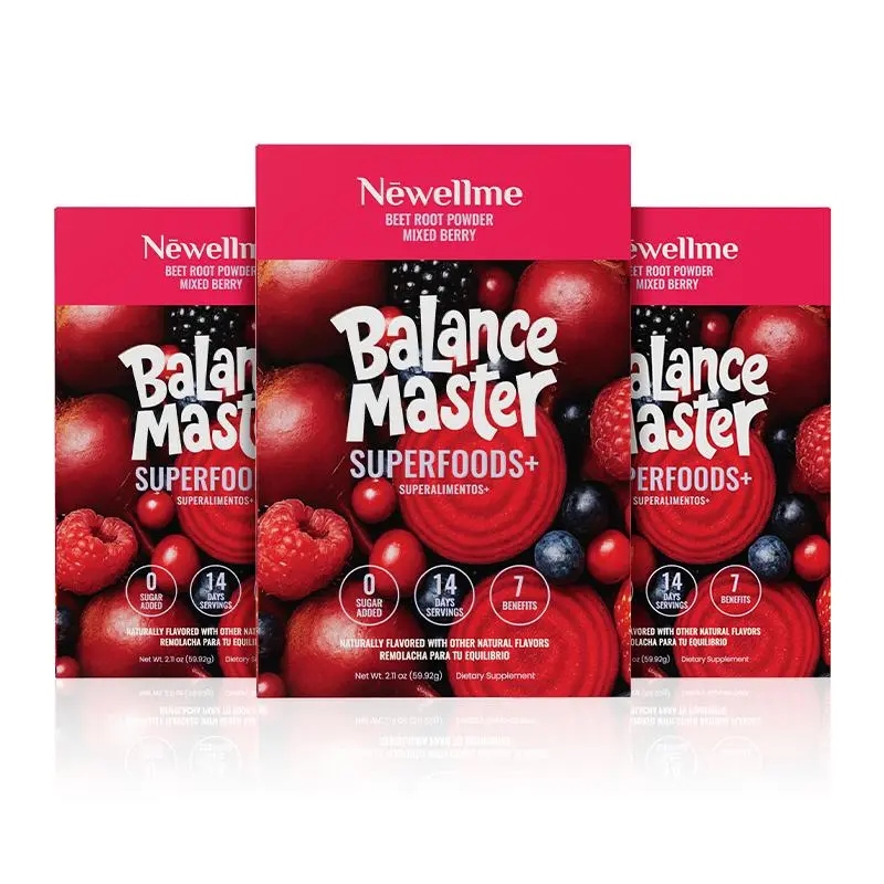 NEWELLME Super Red Food, 3 boxes (42 stcks total)