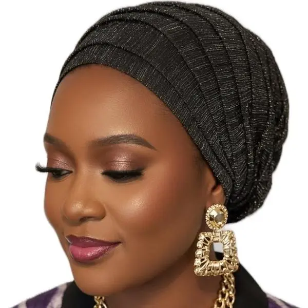 Lotus Mercury Turban - Perfect for Any Occasion - Fashion Accessory Head Scarf Head Wrap