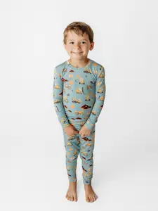 Kenna&Mav DOWN AND DIRTY Two Piece Bamboo Set for Boys