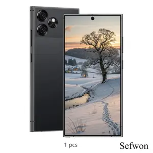 S25 Ultra Smart Unlock Android Phone, 8mp+20mp Camera, 4g Network, Octa-Core Cpu, Android 12.0, 4100mah Battery, Dual Sim Slot, 4+128GB Storage