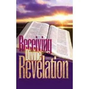 USED-Receiving Divine Revelation: Invite the Holy Spirit to Teach and Guide You Through Scripture by Pickett Thd D. D., Fuchsia (Paperback)