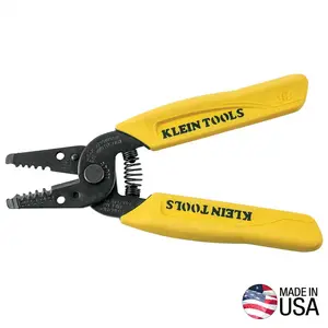 NEW Electrical Wire Stripper/Cutter 10-18 AWG – Precise, Easy, and Durable Tool Klein Tools