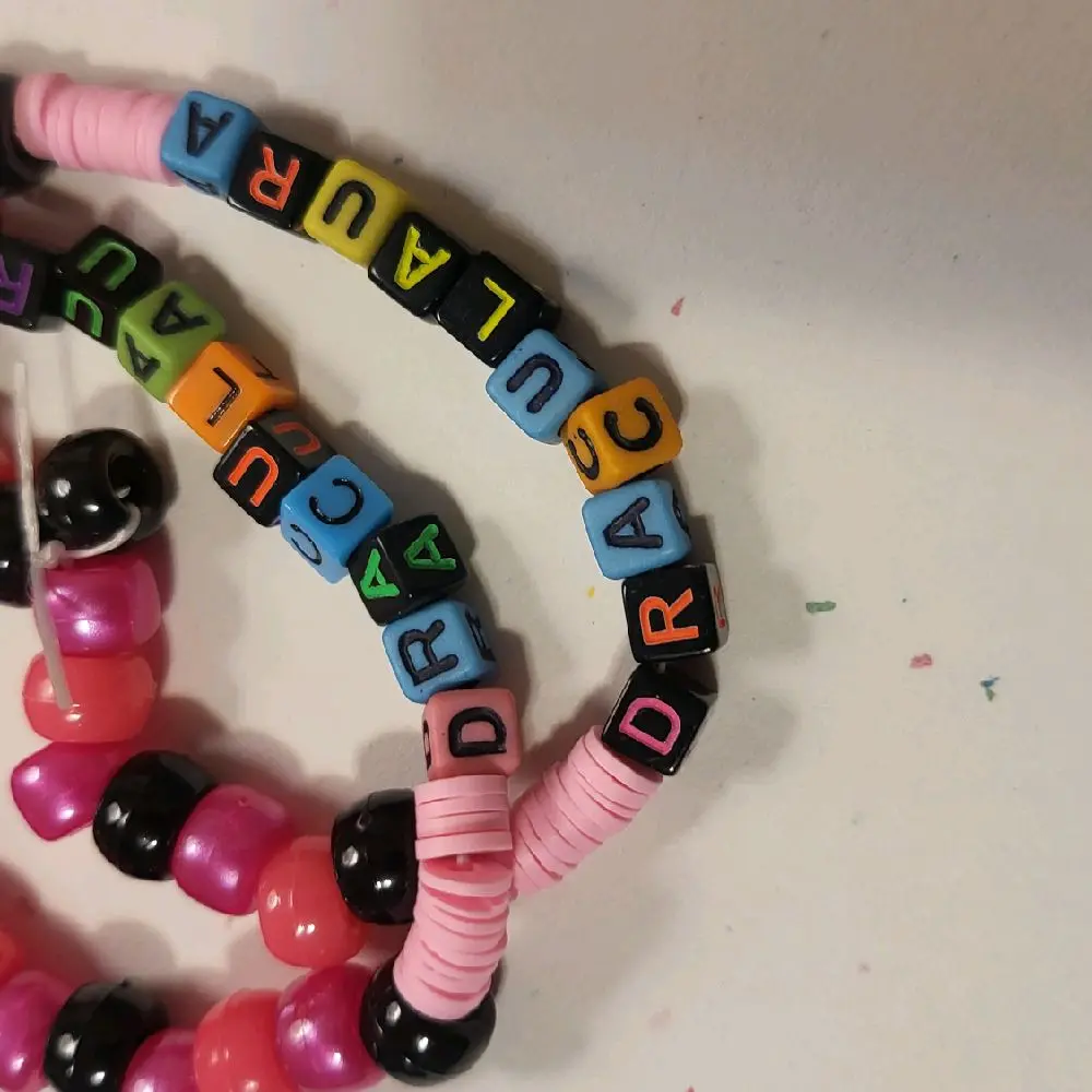 Monster Pink Girl Bracelet