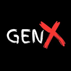 Gen X decal, Decal Vinyl Window Decal for Vehicle Windows Boats RVs Office Desks Laptops Easy to Install, self adhesive, several colors and sizes. Universal Car Sticker