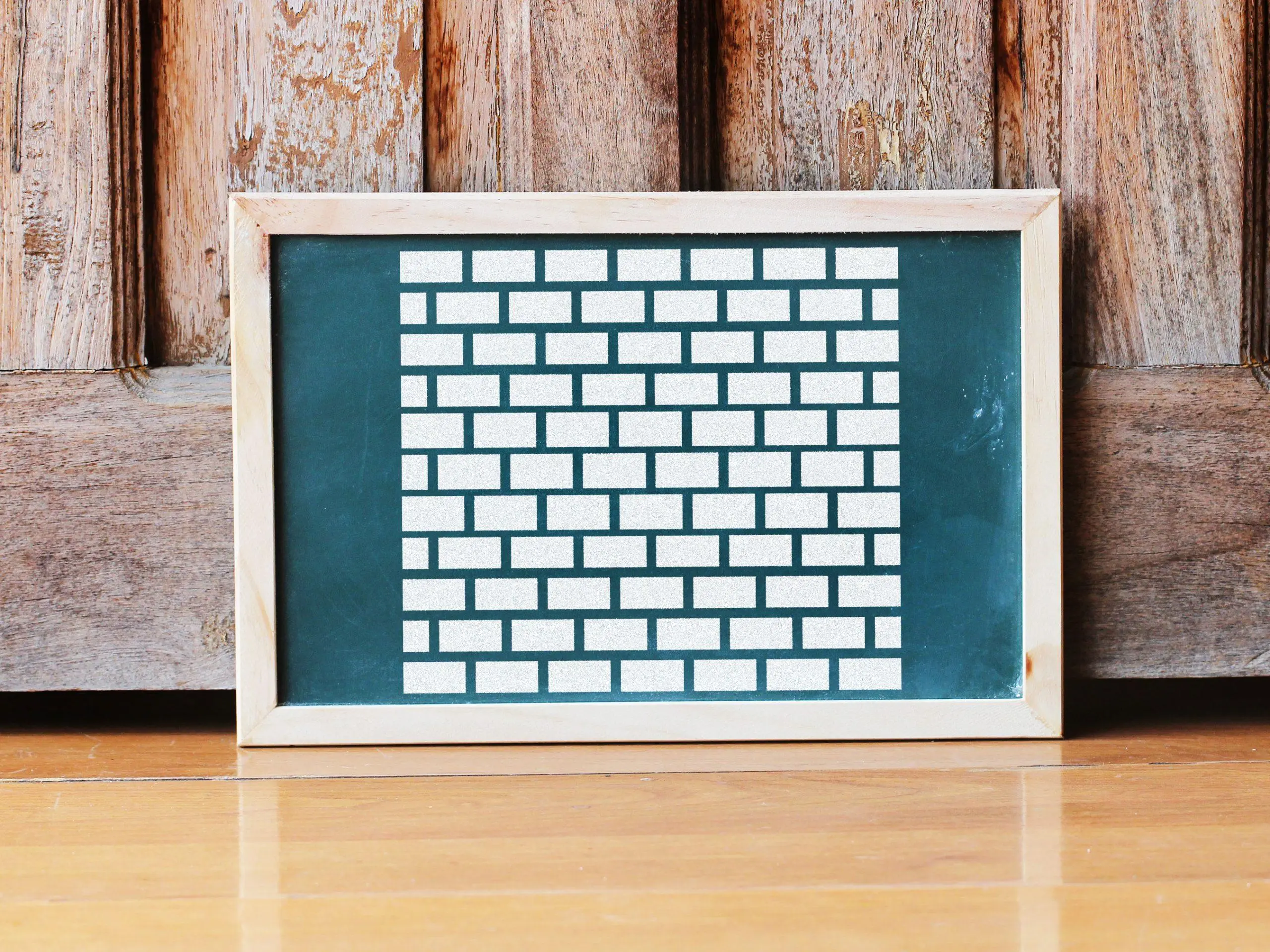 Brick Wall Stencil - Art and Wall Stencil