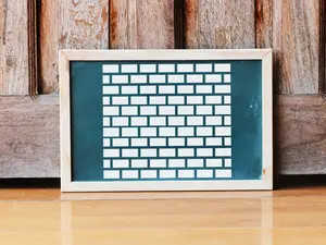 Brick Wall Stencil - Art and Wall Stencil