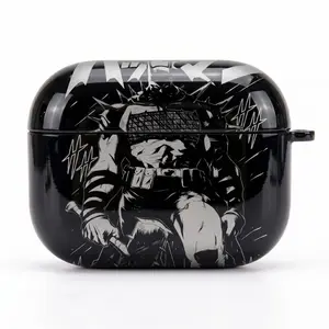 Bat Hero Protective Case, Dark Hero Protective AirPods, Case Cover for AirPods 1 2 3 4 & AirPods Pro 1 2 3
