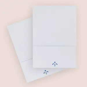 Planner Pockets for Desktop Planners (2 Pack - Large)