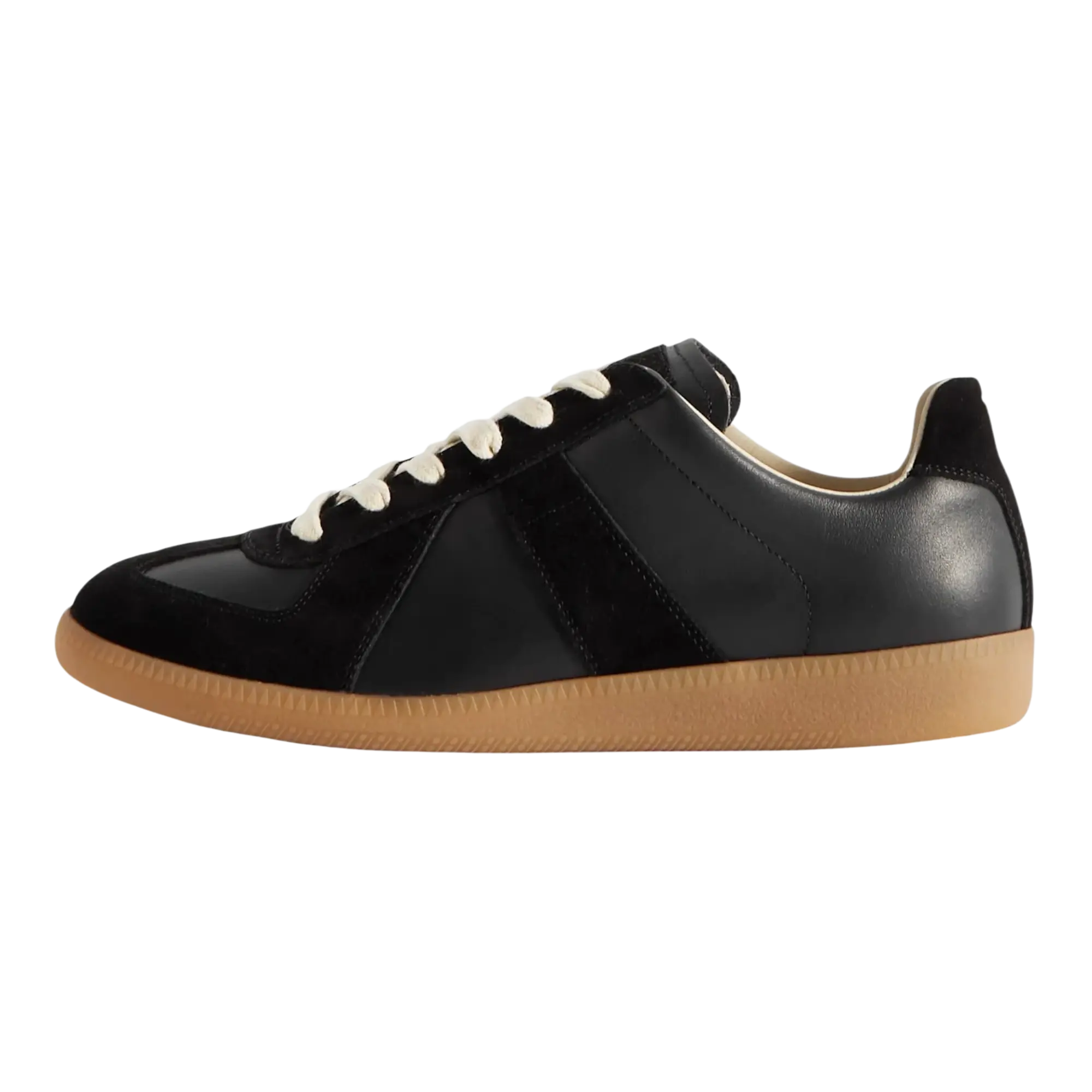 Maison Margiela German Army Trainer (GAT) Black Gum Sneaker