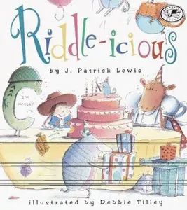 USED-Riddle-Icious (Dragonfly Books) by J. Patrick Lewis (Paperback)