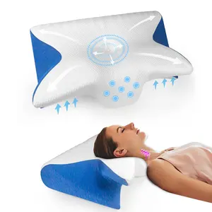 Cervical Pillow for Side Sleepers,Memory Foam Pillows for Neck and Shoulder Pain,Deep Sleep Pillows for Back Pain Sleeper, Dreamers Relief,Slumber,Stomach,Snoring Pillow