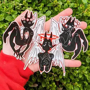 Gore Angel Stickers