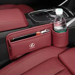Car Seat Gap Organizer Multifunction Console Crevice Filler Side Storage Box for Lexus ES300 RX330 RX300 GS300 IS250 IS200 CT200h IS300 NX RX LX GX GS