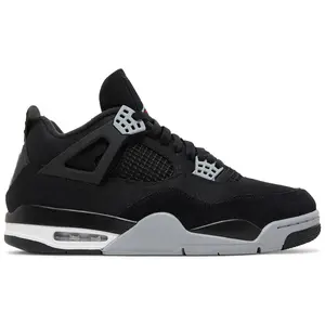 Air Jordan 4 Retro SE Black Canvas