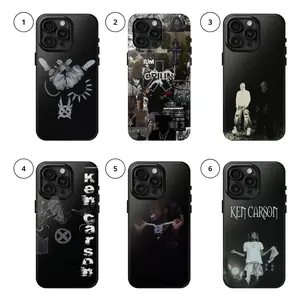 Ken Carson Tour Phone Case for iPhone For Samsung , Phone Accessories, Cute Phone Case, Fashion Case, Perfect Gift for HerHim, Phone Case for iPhone, Creative Dual Layer Case