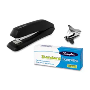 Swingline  Standard Stapler- 20 Sht Cap- 210 Per Strip- Black