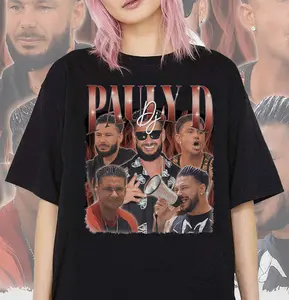 Pauly D Bootleg Rap Shirt, Jersey Shore Homage Shirt, Vintage Movie Shirt, Movie Fan Gift, Reality TV Lovers