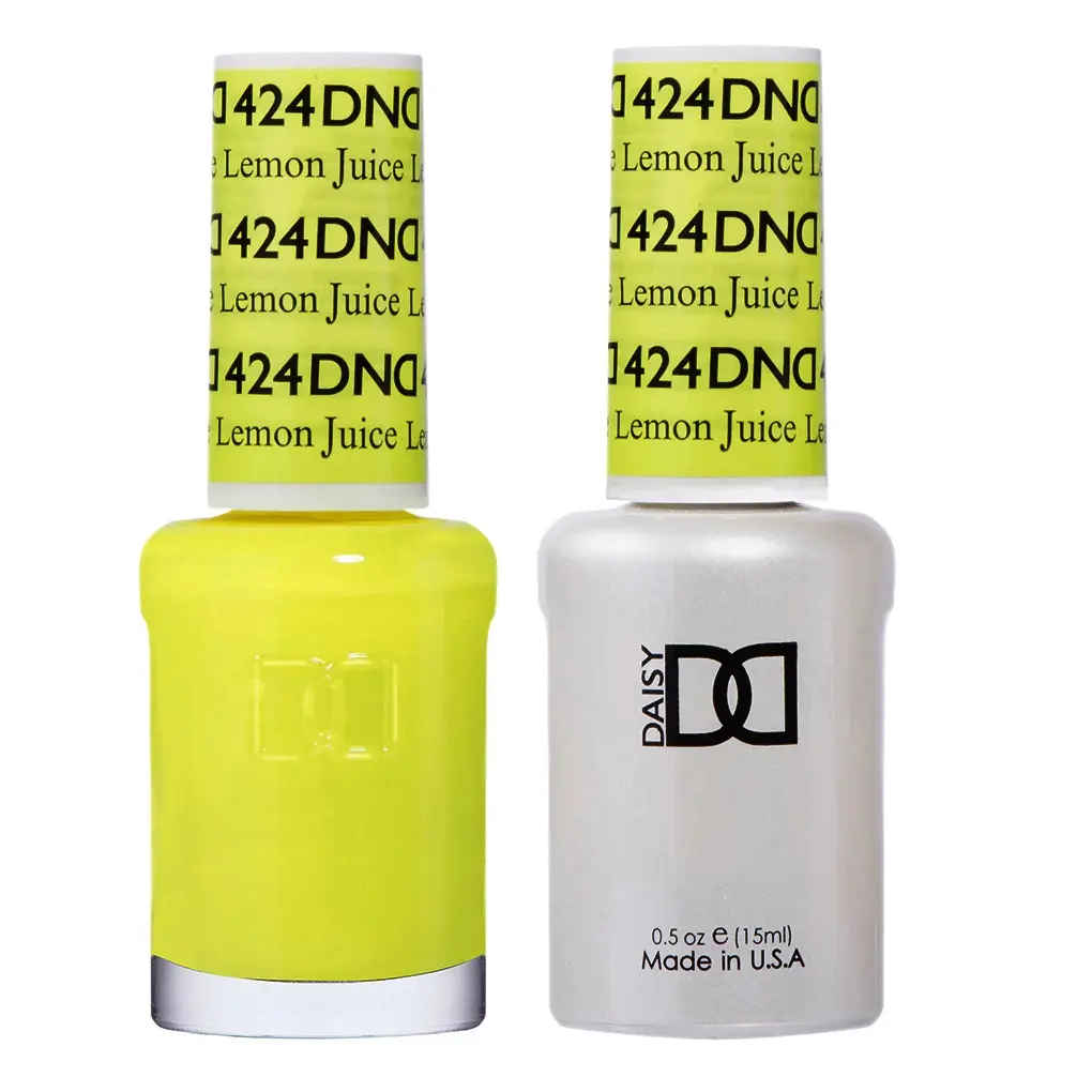 DND - Gel & Lacquer - Lemon Juice - #424